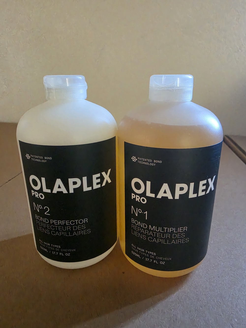 Olaplex Hair Bottles
